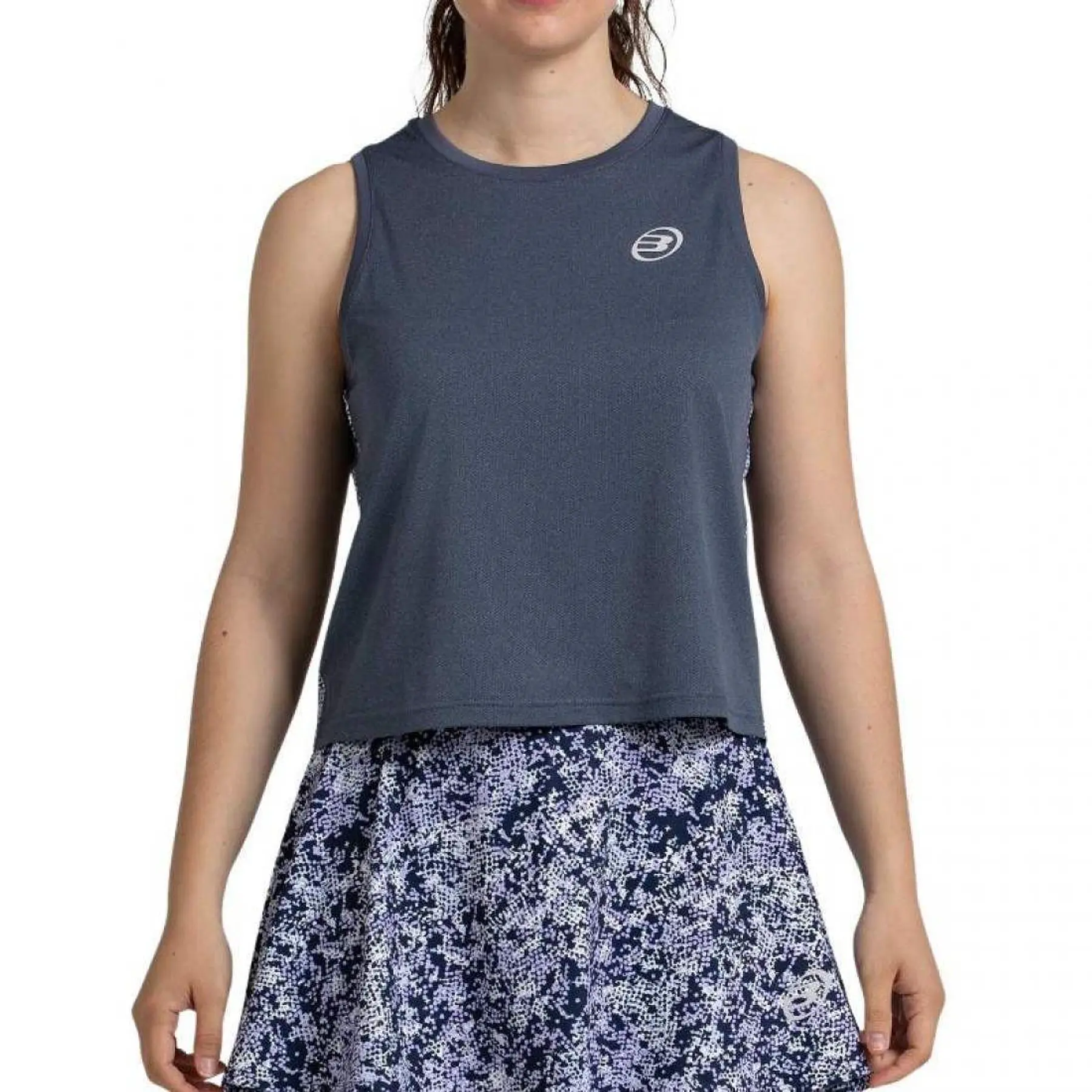 Polera Bullpadel Palacel Oceano Profundo Vigore