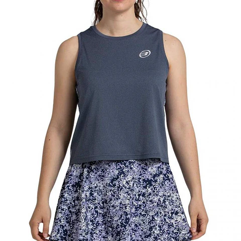 Polera Bullpadel Palacel Oceano Profundo Vigore