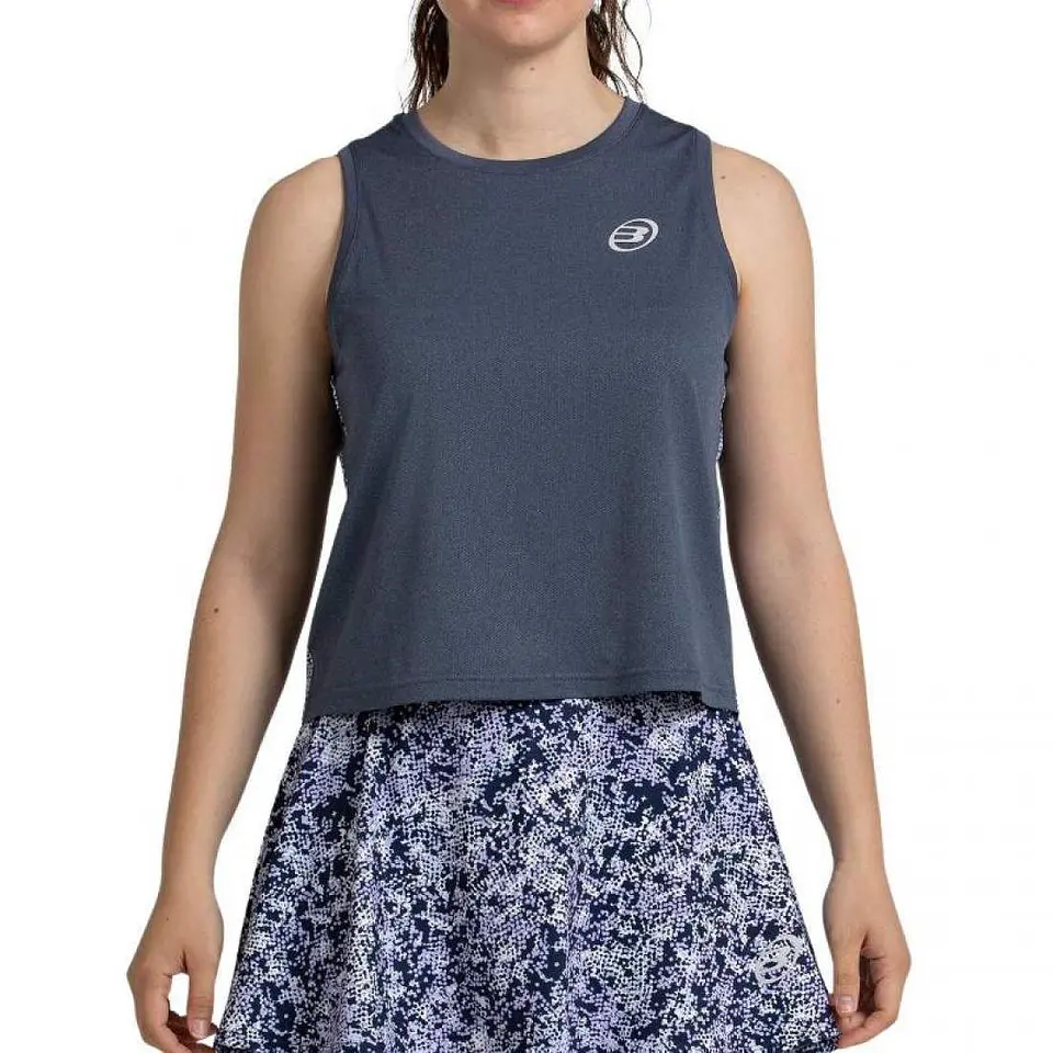 Polera Bullpadel Palacel Oceano Profundo Vigore 1
