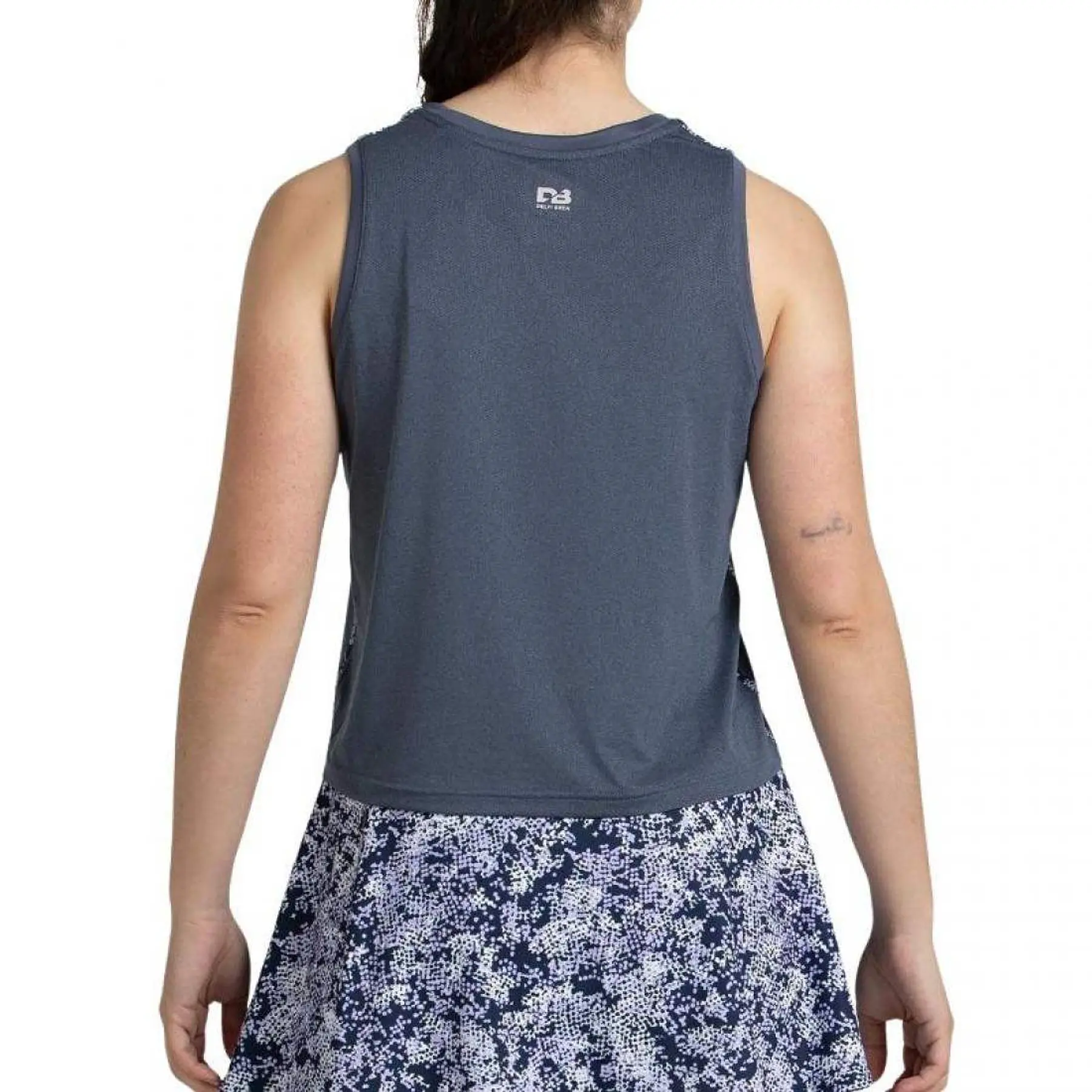 Polera Bullpadel Palacel Oceano Profundo Vigore