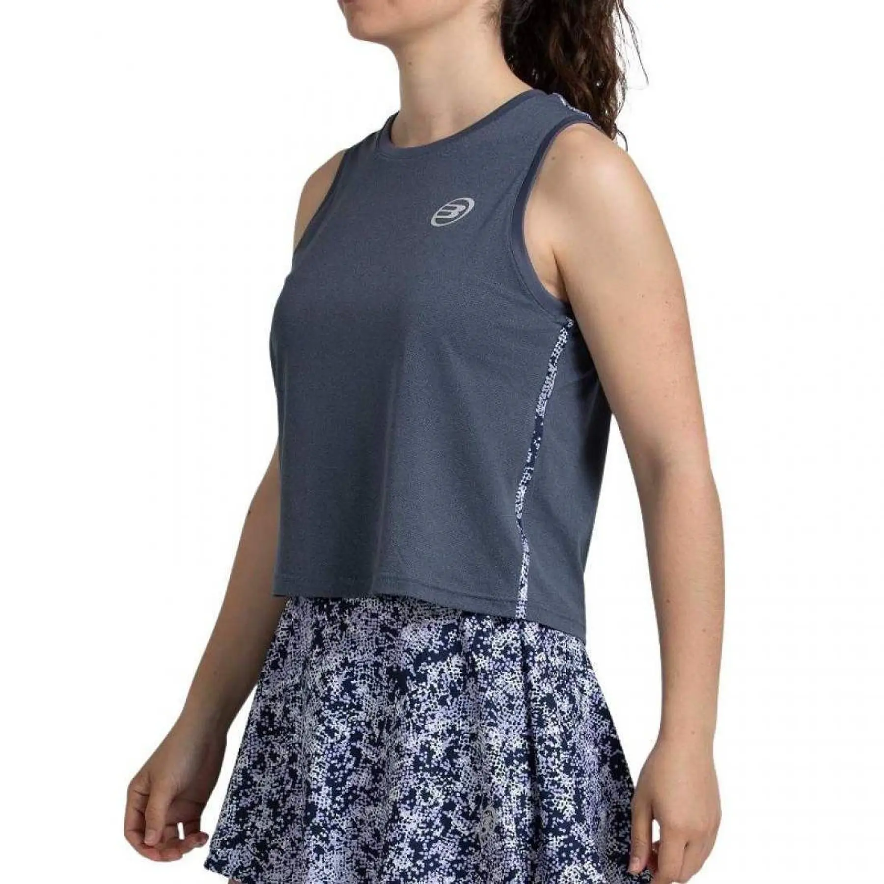 Polera Bullpadel Palacel Oceano Profundo Vigore