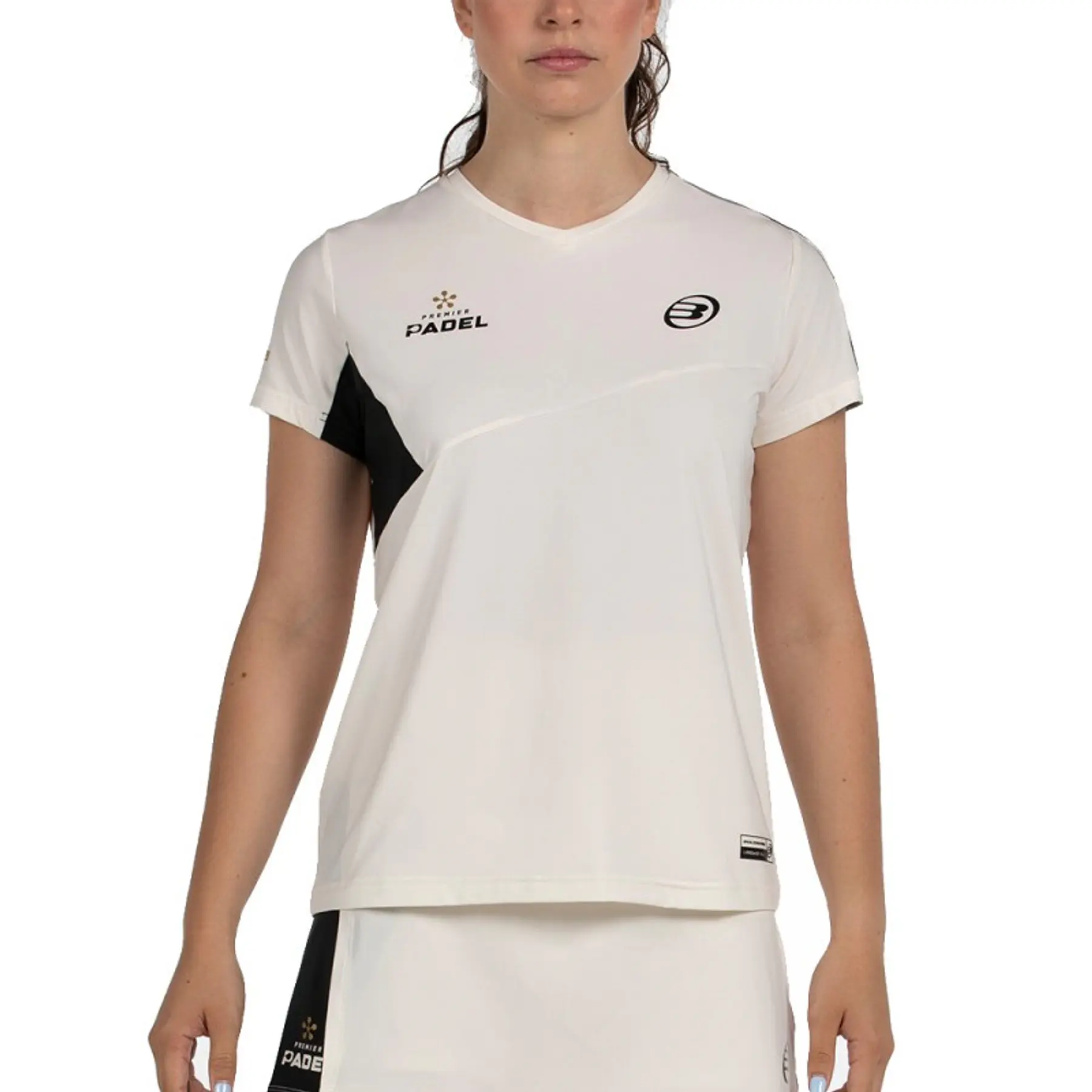 Polera Bullpadel Pampan Crudo