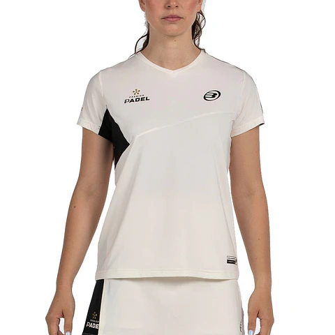 Polera Bullpadel Pampan Crudo