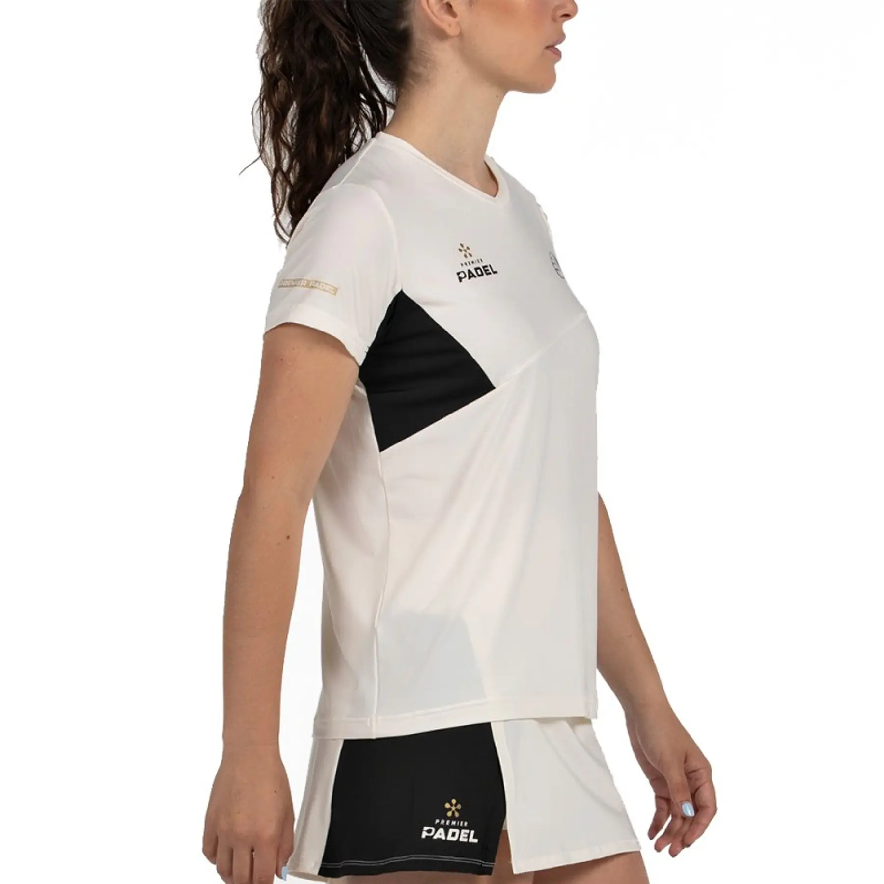 Polera Bullpadel Pampan Crudo