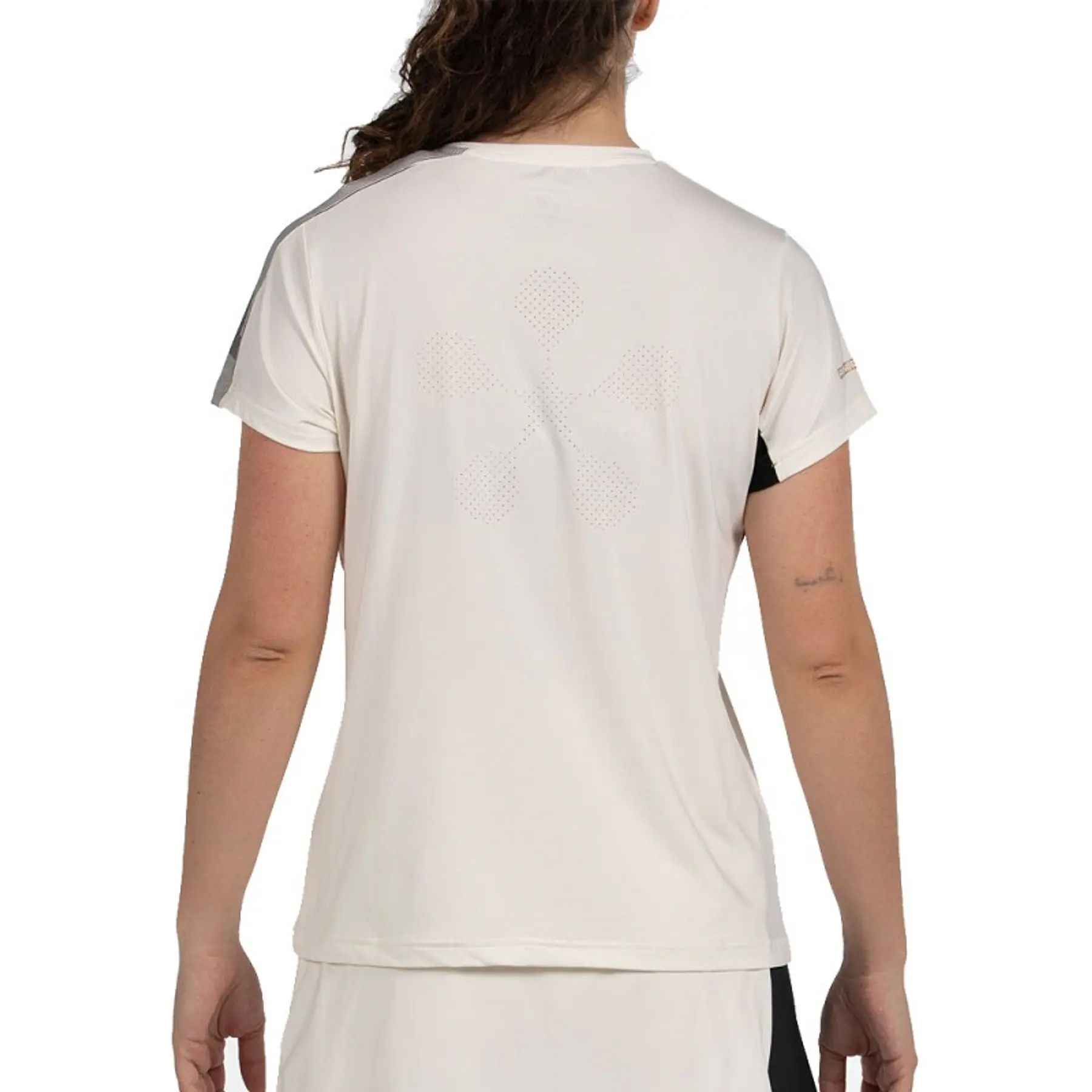 Polera Bullpadel Pampan Crudo