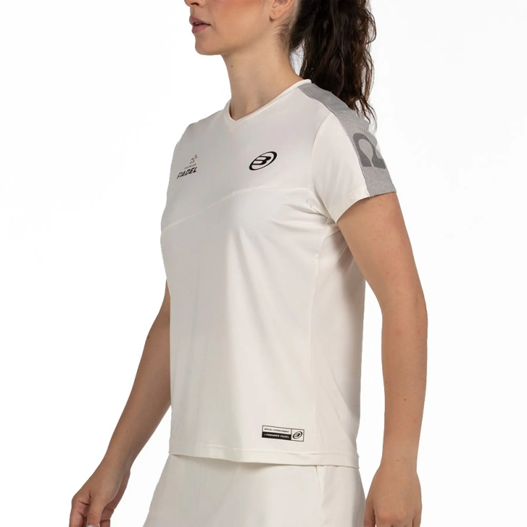 Polera Bullpadel Pampan Crudo