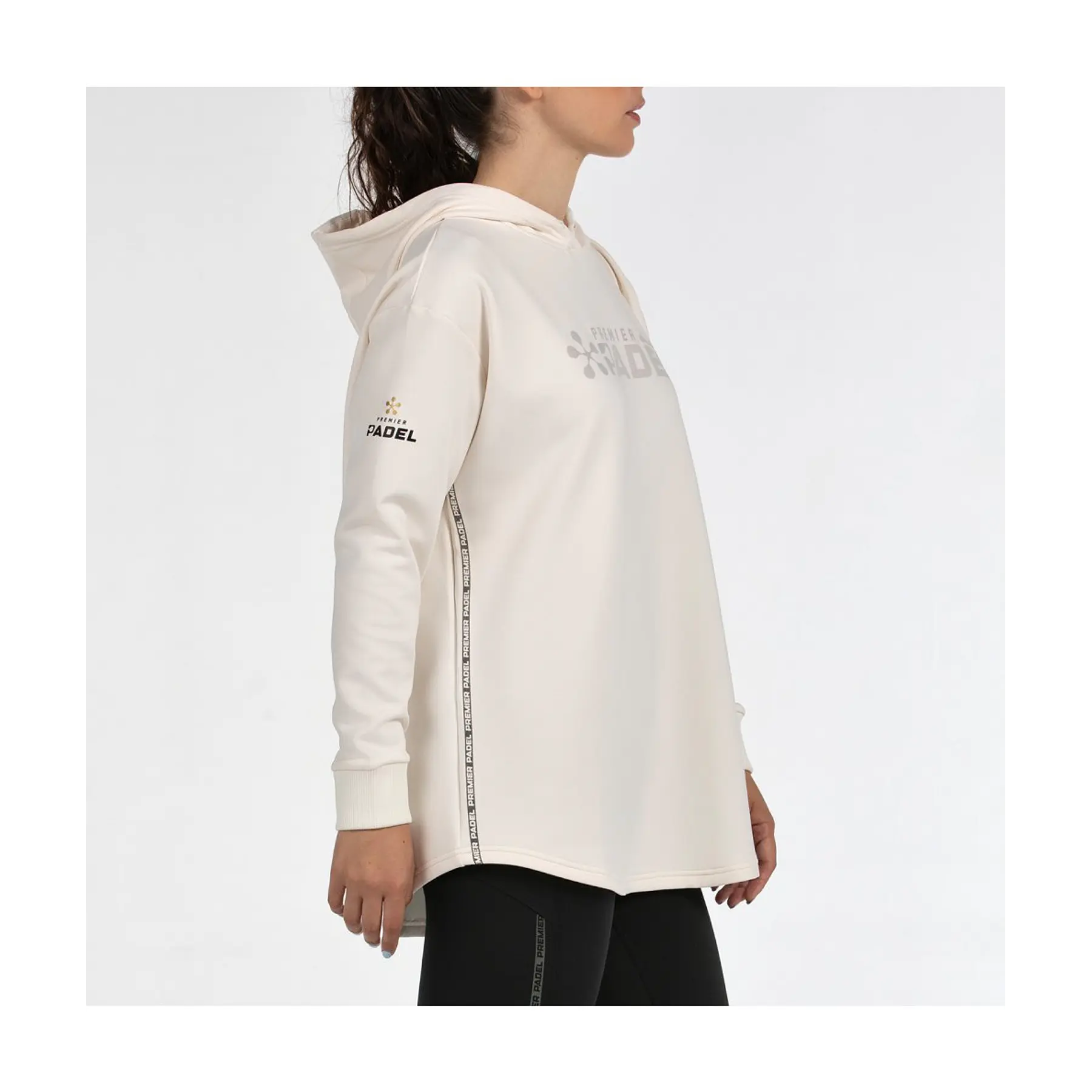 Poleron Bullpadel Paitt Crudo
