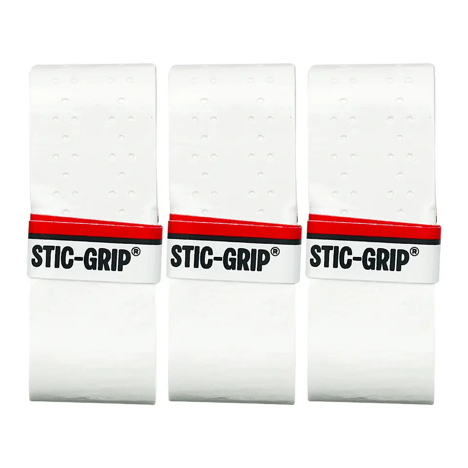 Overgrip Stic-Grip Blanco Perforado X30 2