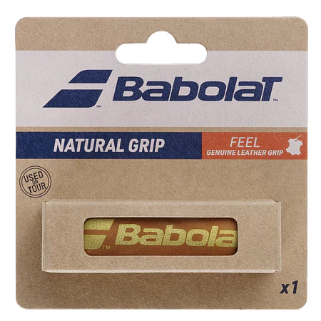 Grip Natural cuero marron premium