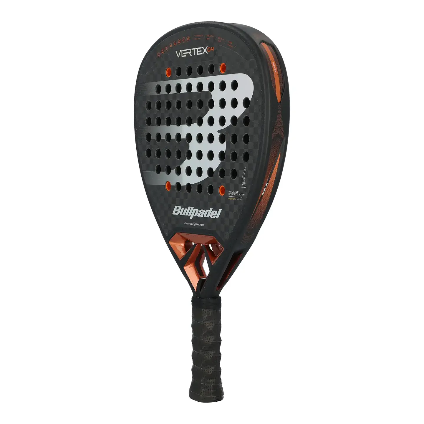 Pala de pádel Bullpadel Vertex 04 2025 3