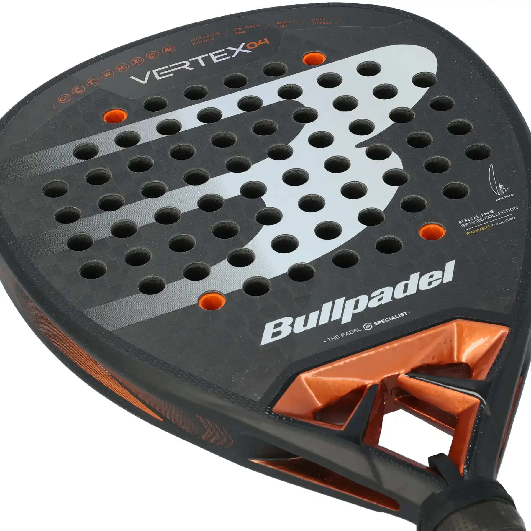 Pala de pádel Bullpadel Vertex 04 2025