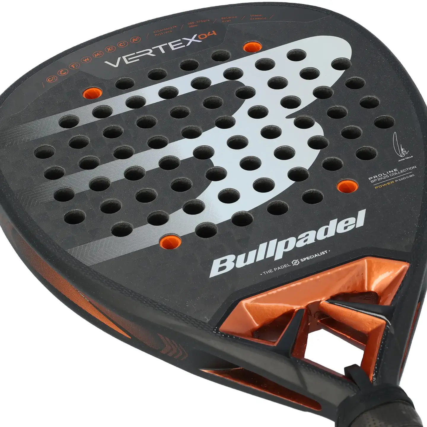 Pala de pádel Bullpadel Vertex 04 2025 9
