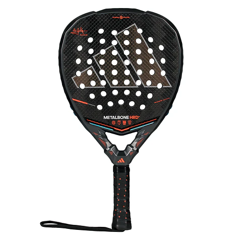 Pala de pádel Adidas Metalbone HRD+ 3.5 Black Red 2026
