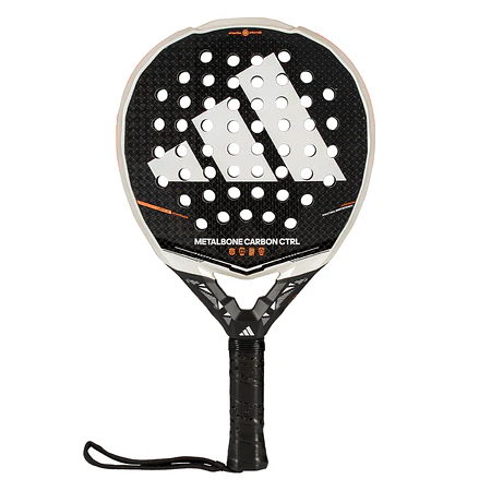 Pala de pádel Adidas Metalbone Carbon CTRL 3.5 White Black 2026