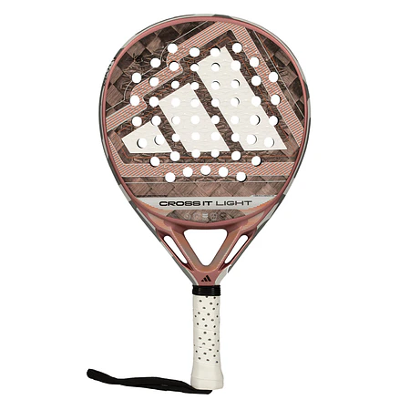 Pala de pádel Adidas Cross It Light 3.5 Pink Silver Martita Ortega 2026