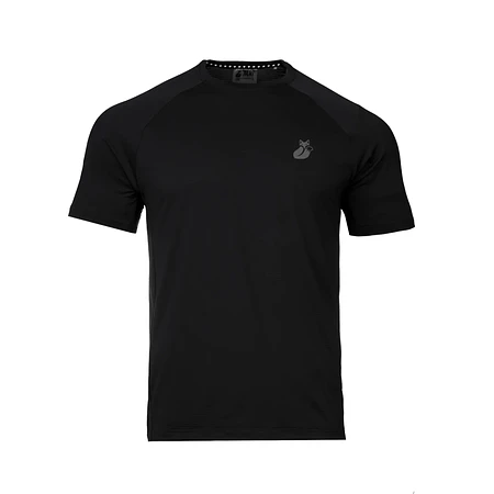 Polera M/C Pro Tilki Lehinde Black Grey M25S