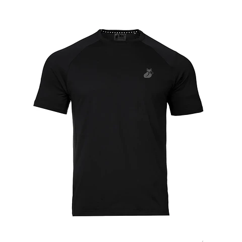Polera M/C Pro Tilki Lehinde Black Grey M25S