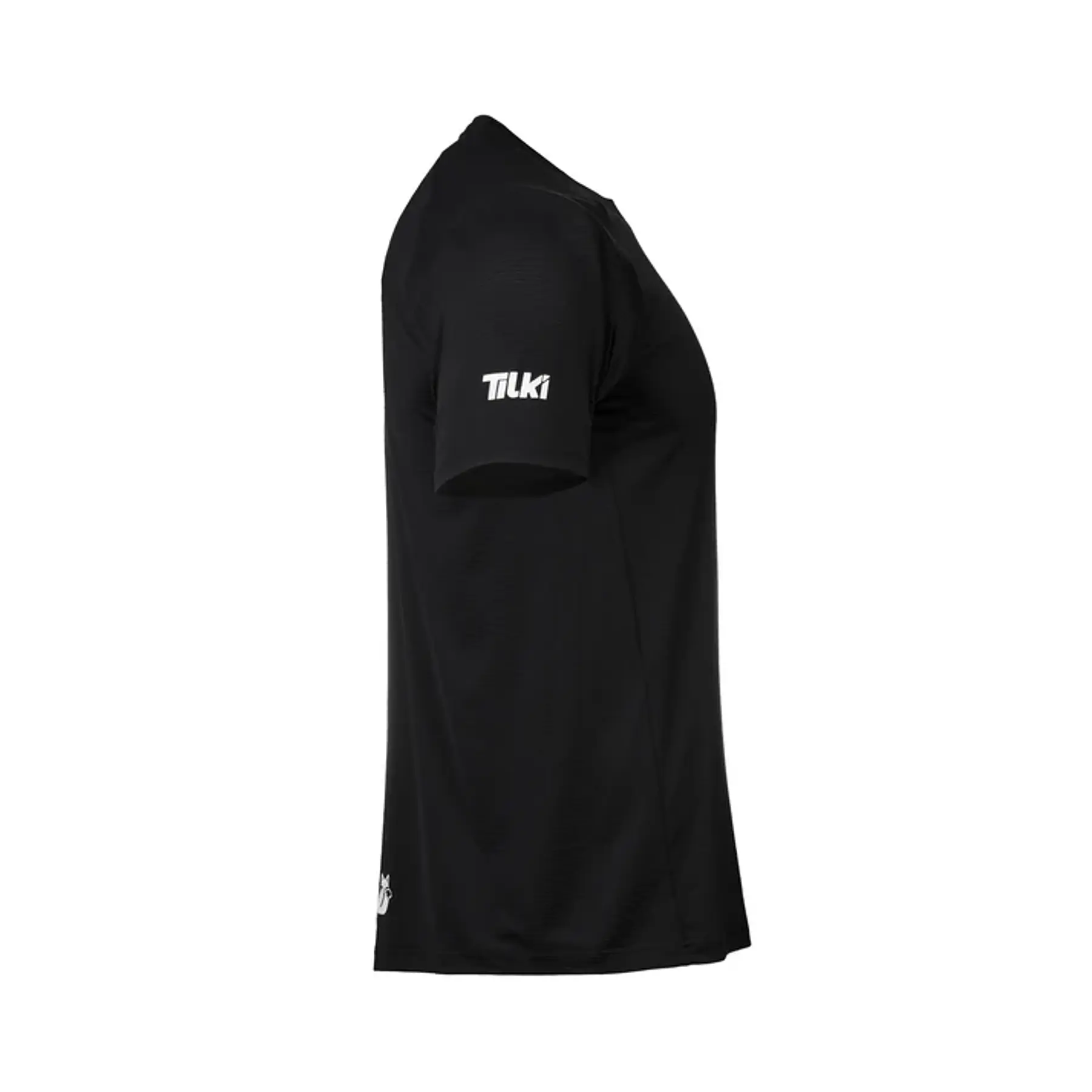 Polera M/C Pro Tilki Lehinde Black White M25S