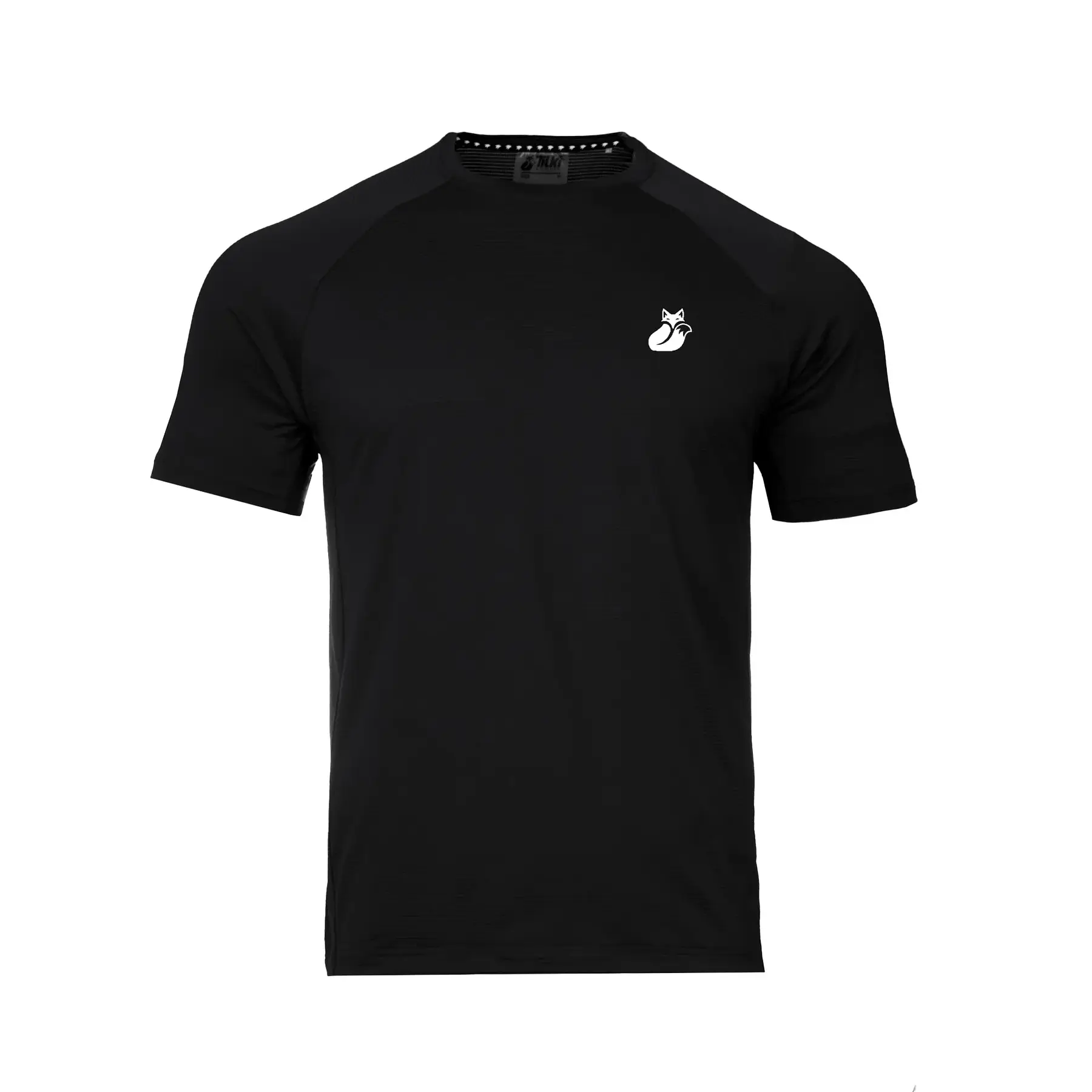 Polera M/C Pro Tilki Lehinde Black White M25S