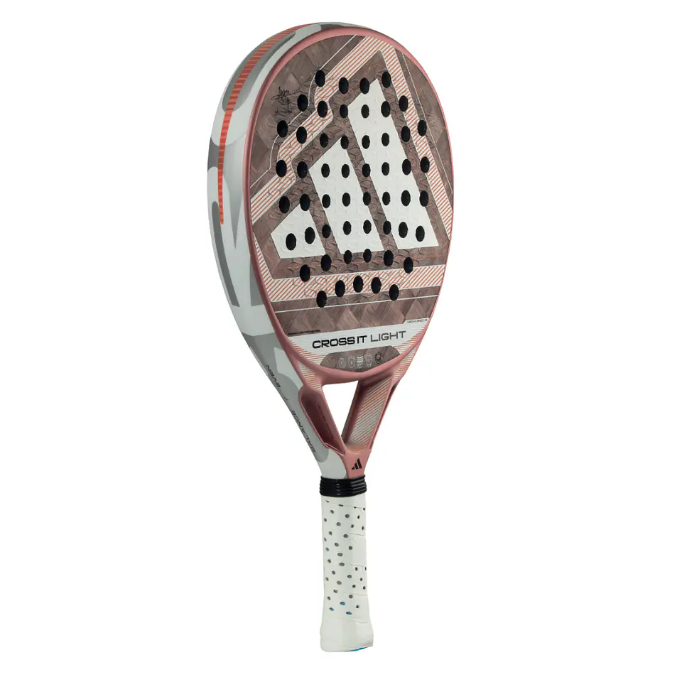 Pala de pádel Adidas Cross It Light 3.5 Pink Silver Martita Ortega 2026 2