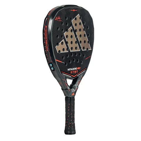 Pala de pádel Adidas Metalbone HRD+ 3.5 Black Red 2026