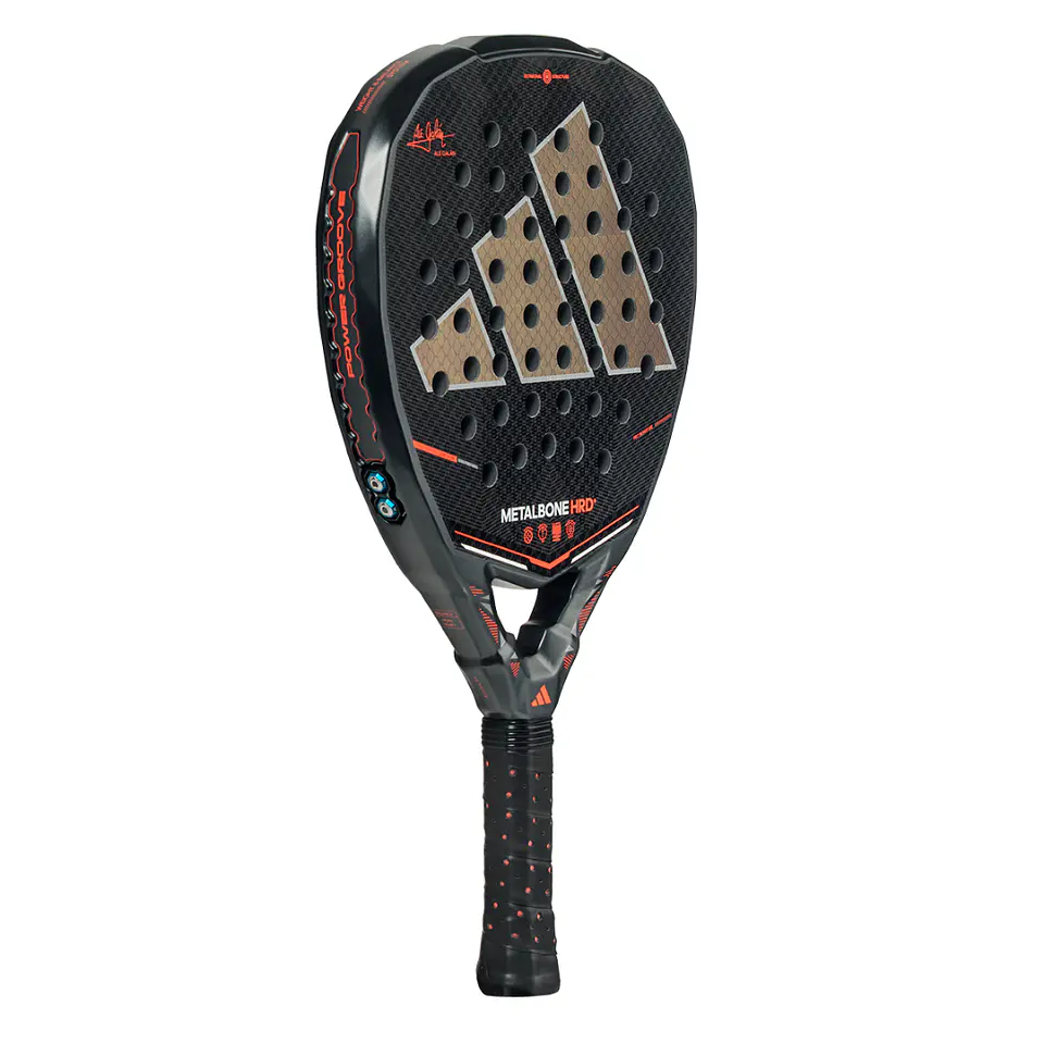 Pala de pádel Adidas Metalbone HRD+ 3.5 Black Red 2026 2