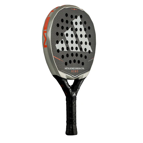 Pala de pádel Adidas Metalbone Carbon CTRL 3.5 White Black 2026
