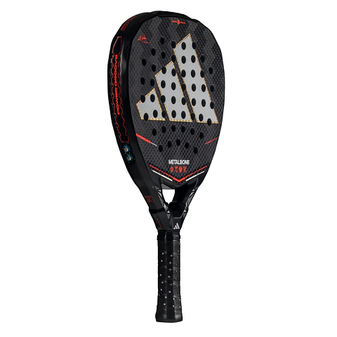 Pala de pádel Adidas Metalbone 3.5 Black Red Ale Galan 2026