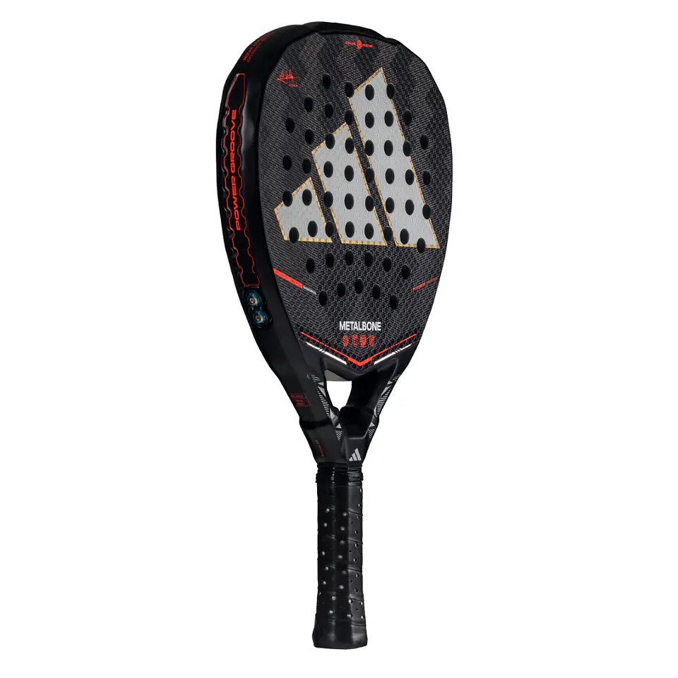 Pala de pádel Adidas Metalbone 3.5 Black Red Ale Galan 2026 2