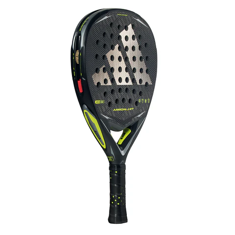 Pala de pádel Adidas Arrow Hit Attack 3.5 Black Silver 2026