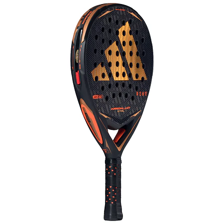 Pala de pádel Adidas Arrow Hit CTRL 3.5 Black Orange 2026