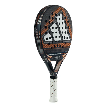 Pala de pádel Adidas Cross It Carbon CTRL 3.5 Blue Bronze 2026