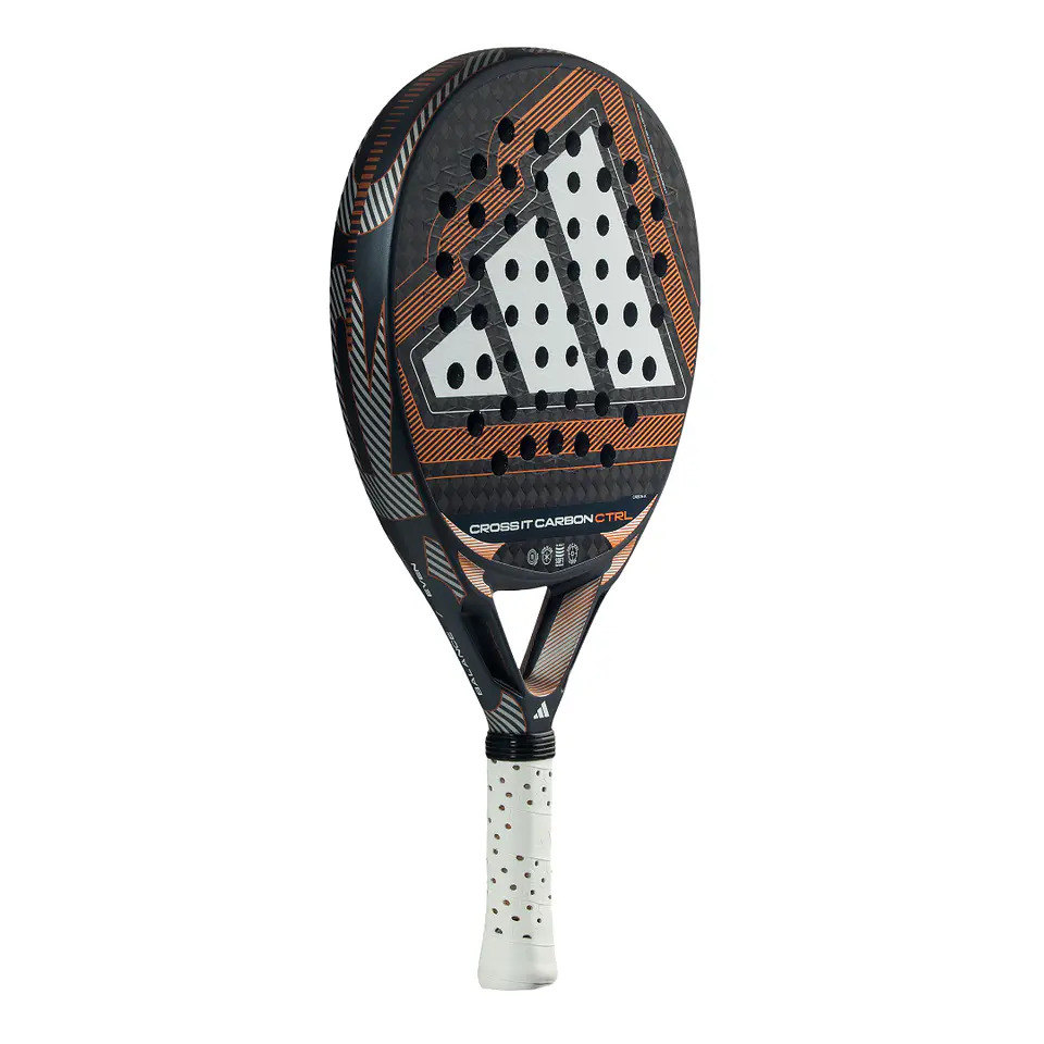 Pala de pádel Adidas Cross It Carbon CTRL 3.5 Blue Bronze 2026 2