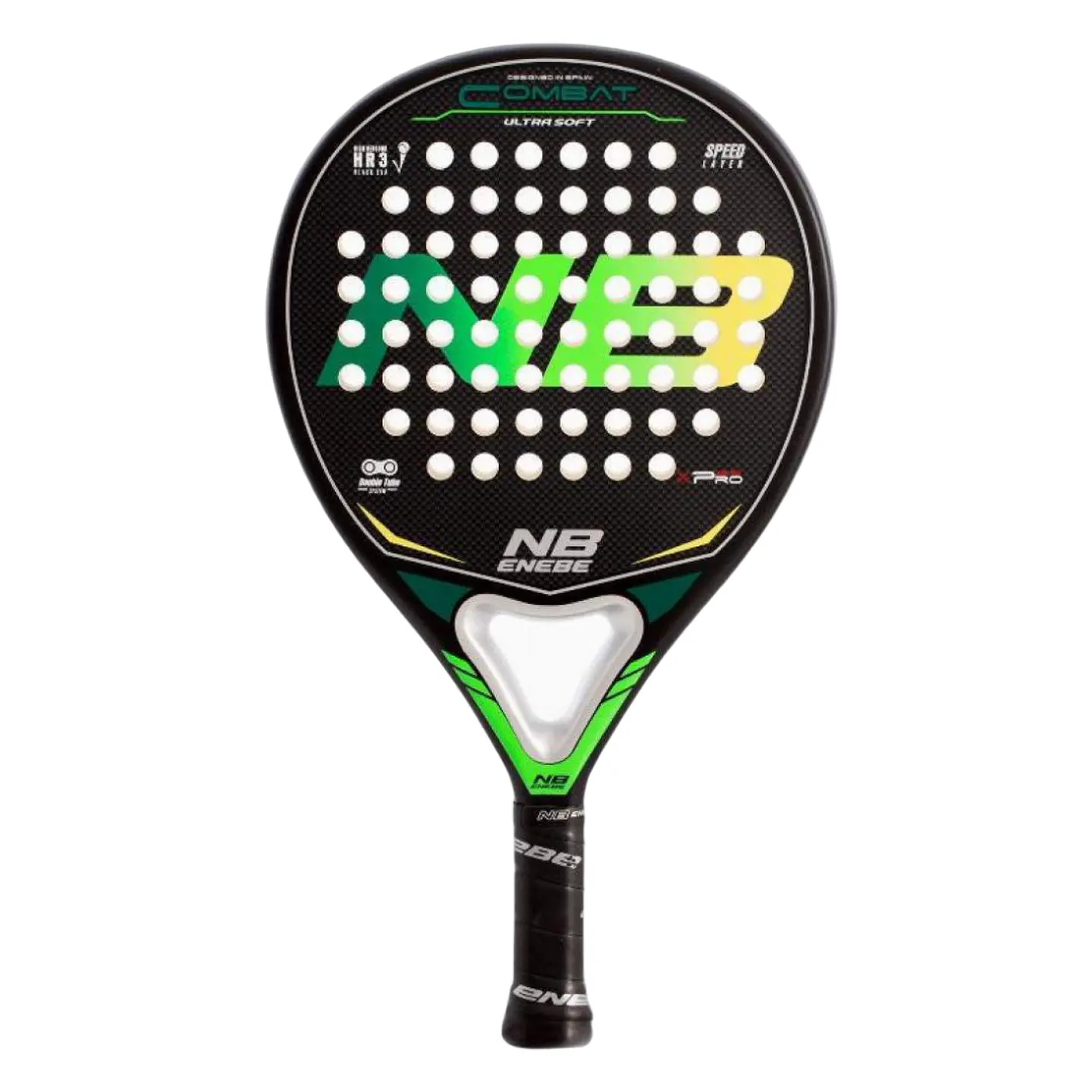 Pala Enebe Combat Verde Amarillo 1