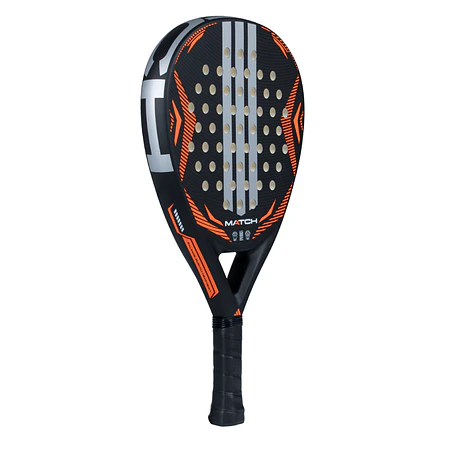 Pala de pádel Adidas Match 3.5 Black Orange 2026