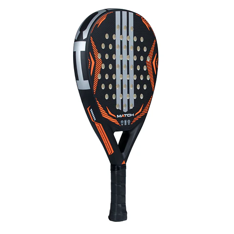 Pala de pádel Adidas Match 3.5 Black Orange 2026