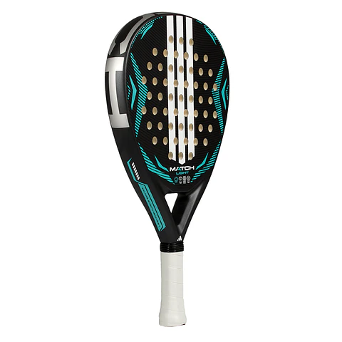 Pala de pádel Adidas Match 3.5 Anthracite Blue 2026