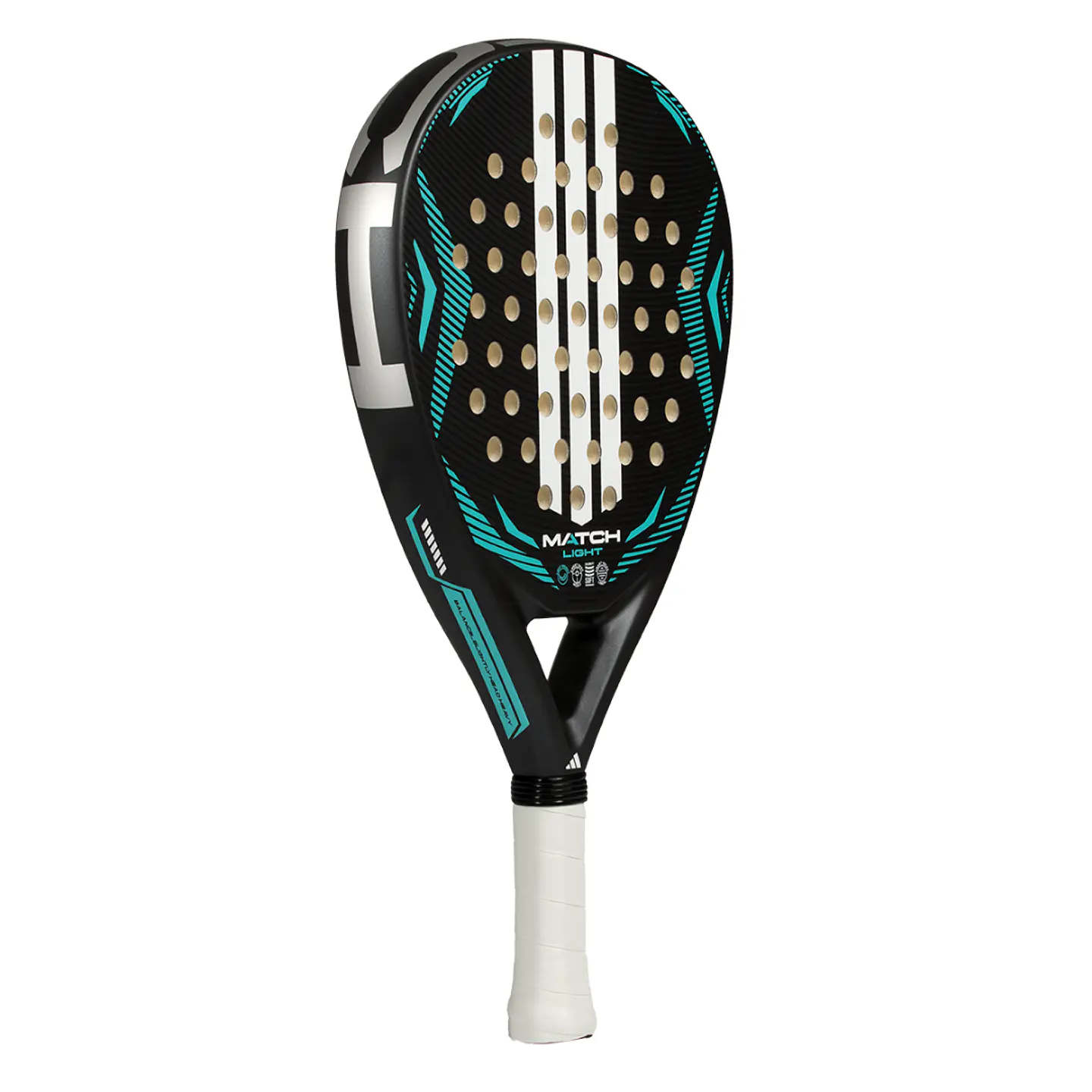 Pala de pádel Adidas Match 3.5 Anthracite Blue 2026 2