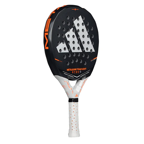 Pala de pádel Adidas Metalbone Team Light 3.5 Black White 2026
