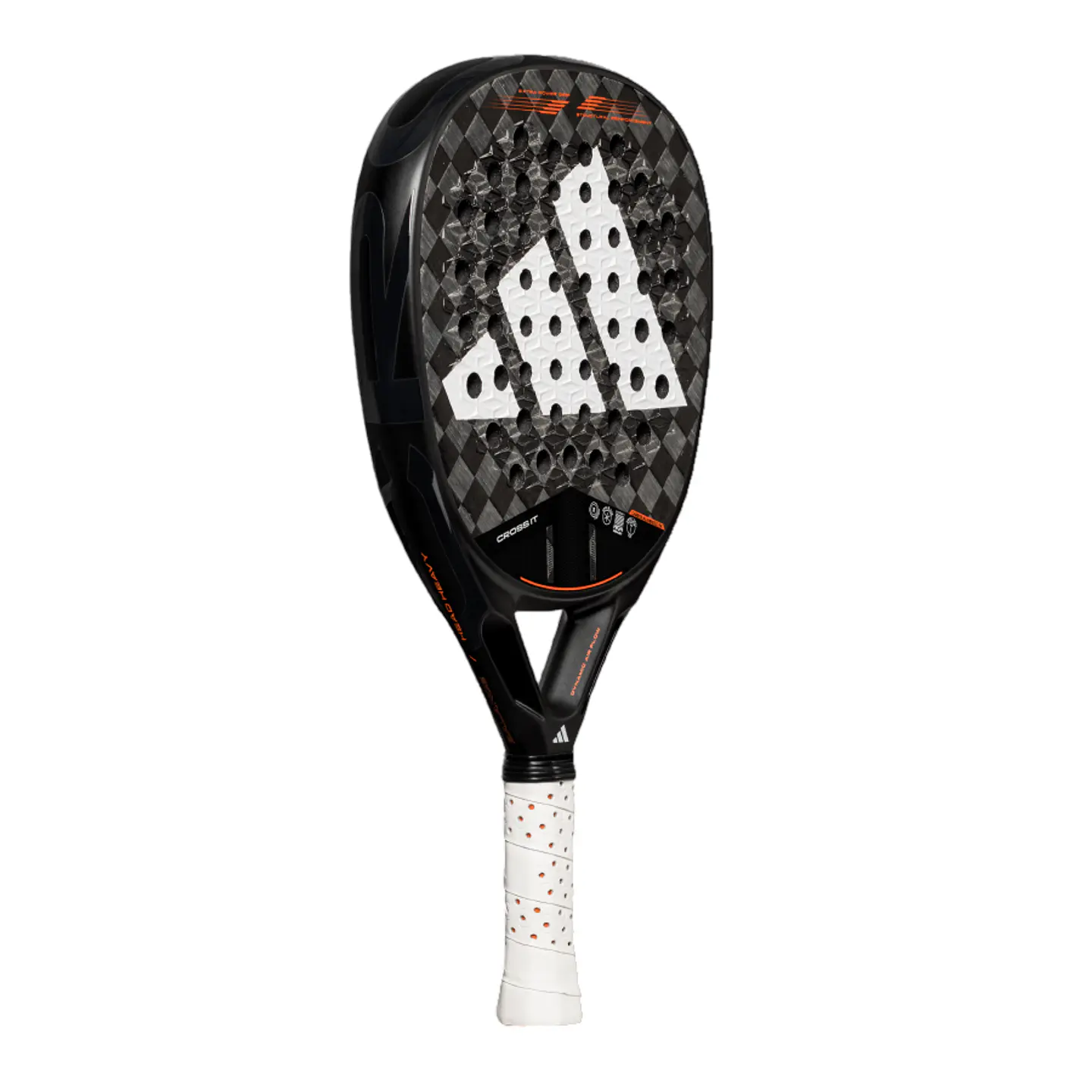 Pala de pádel Adidas Cross it 3.4 Black/Orange 2025 2