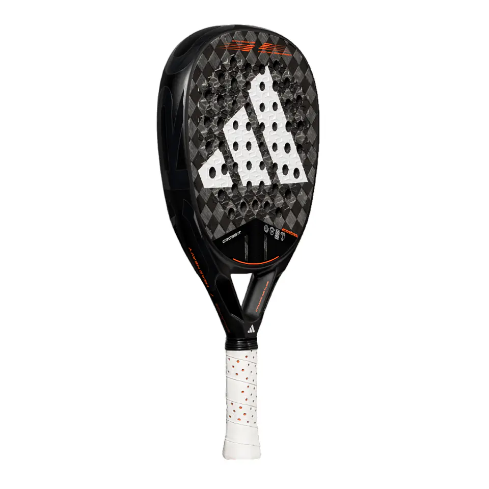 Pala de pádel Adidas Cross it 3.4 Black/Orange 2025 2
