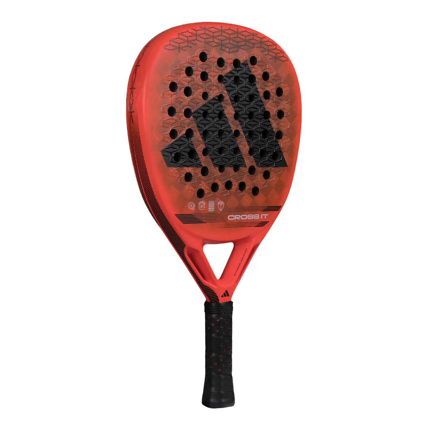 Pala de pádel Adidas Cross It Solar red 2024 2
