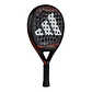 Pala de pádel Adidas Cross It Ctrl Black Solar Red 2024 - Miniatura 2