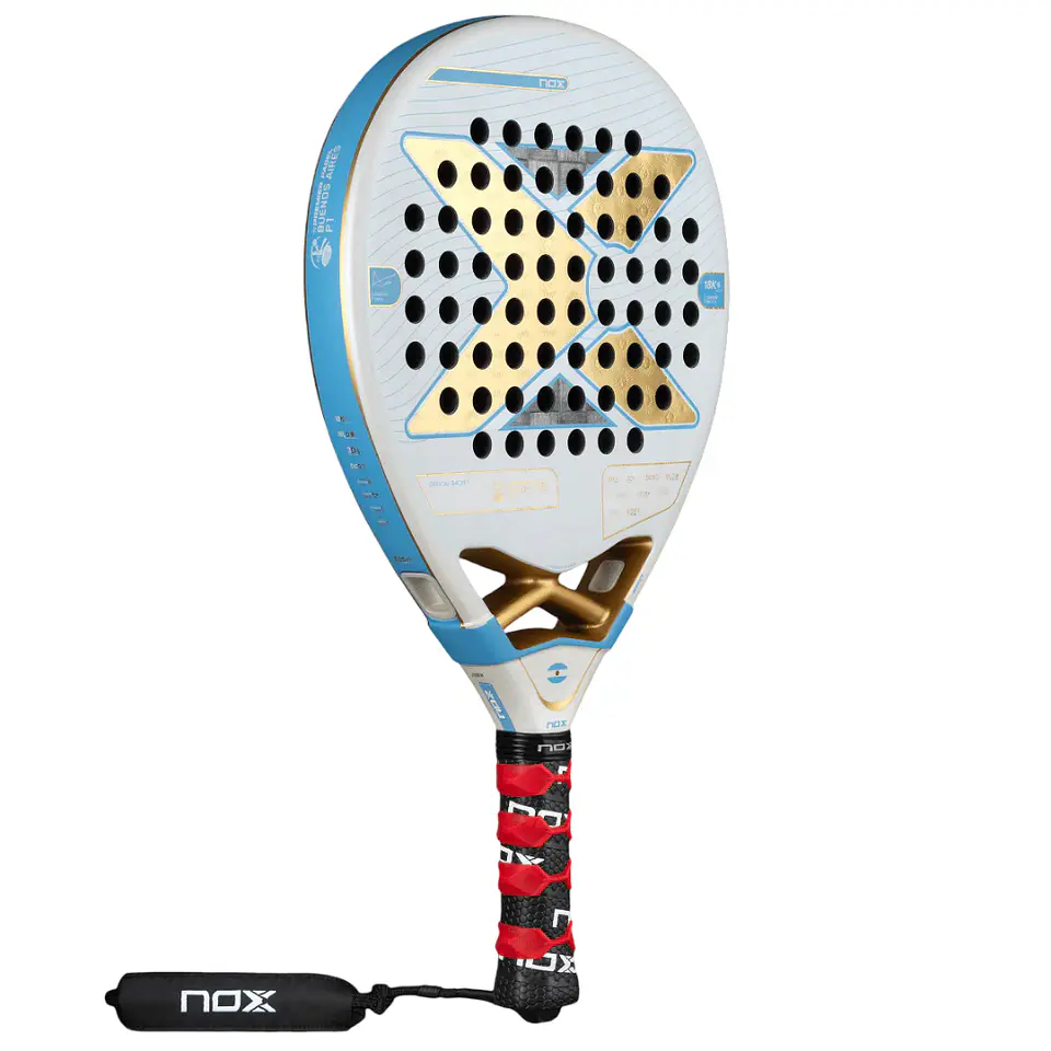Pala de pádel Nox AT10 Genius 18K Buenos Aires 2025 2