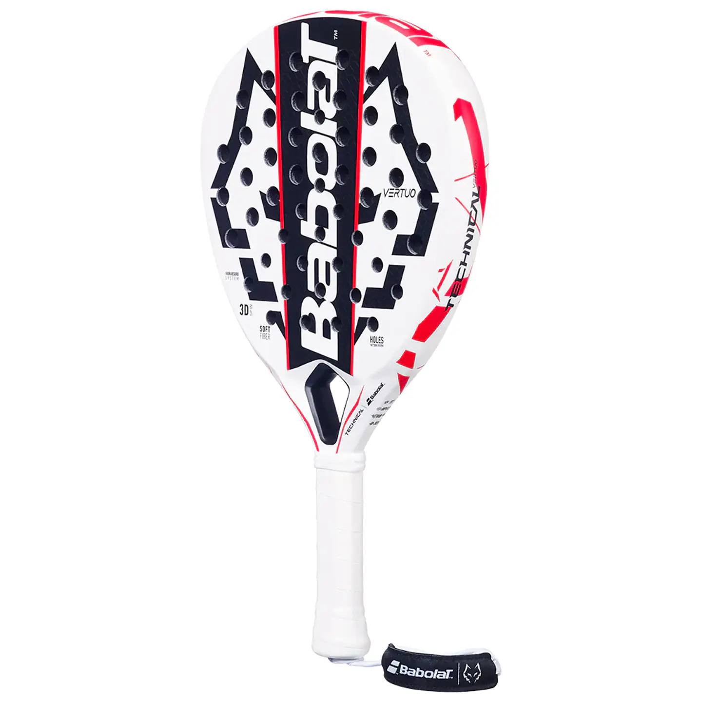Pala de pádel Babolat Technical Vertuo Lebron 2025 2