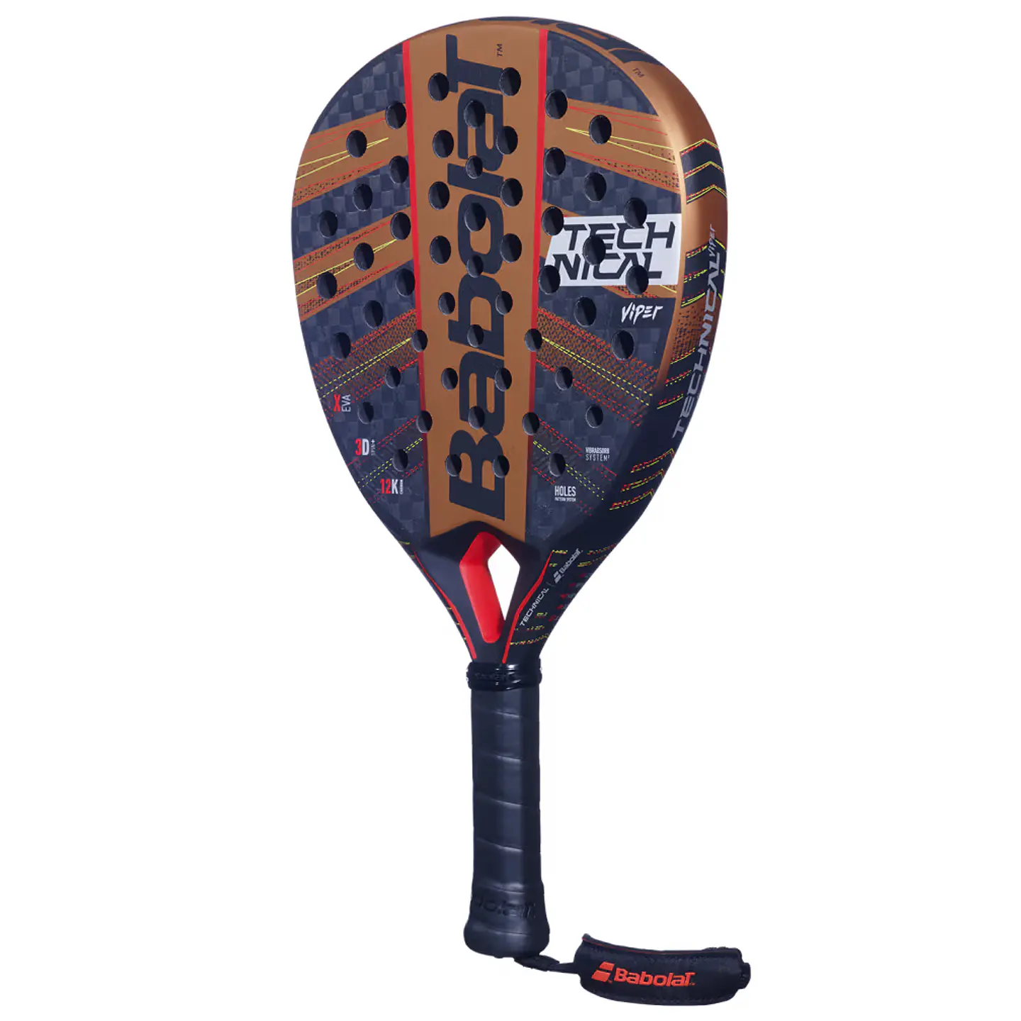Pala de pádel Babolat Technical Viper 2024 2