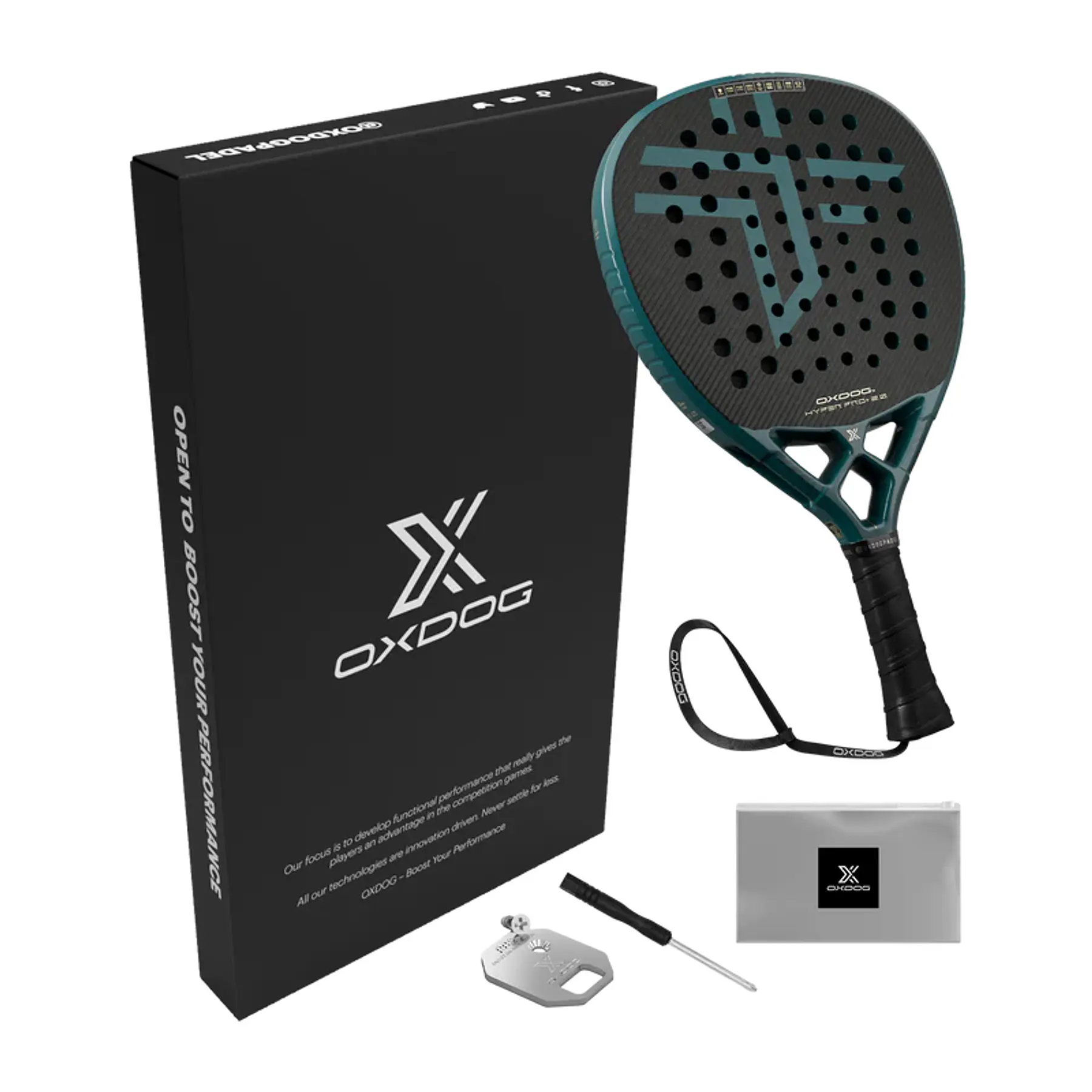 Pala de pádel Oxdog Pala Hyper Pro+ 2.0 2025