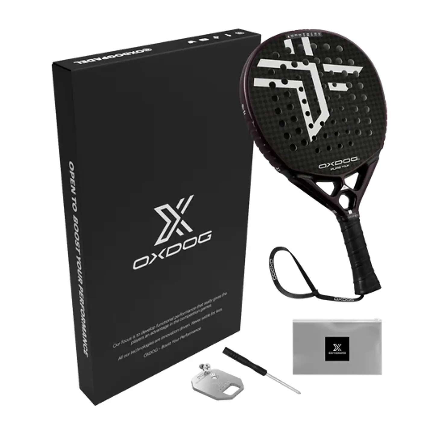 Pala de pádel Oxdog Pure Tour 2025 2