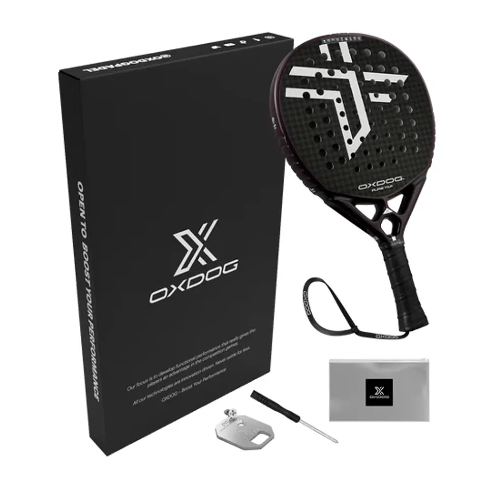 Pala de pádel Oxdog Pure Tour 2025 2