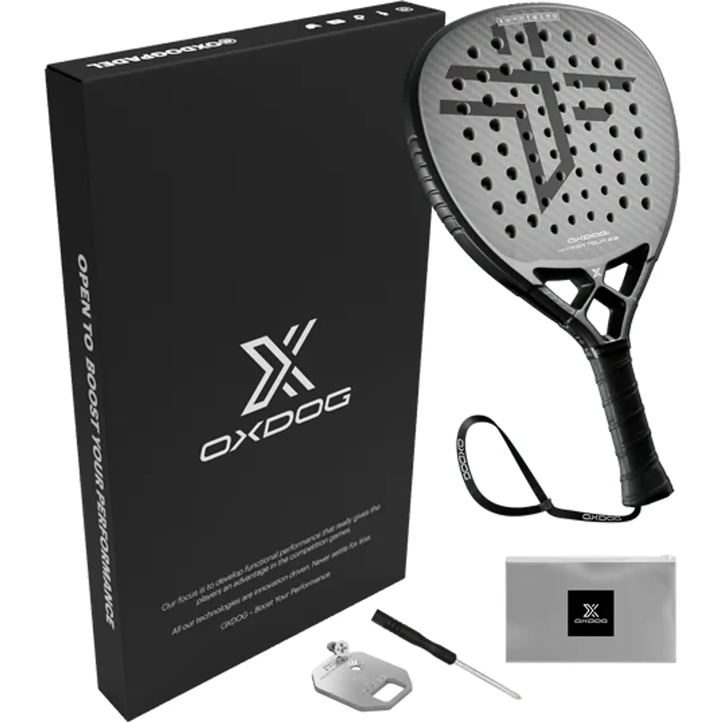 Pala de pádel Oxdog Hyper Pro Tour 2025 2